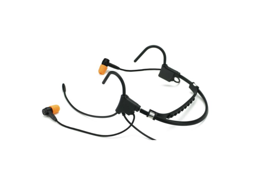 In-Ear Lightweight Headset, Hi-Def Speakers, Noise Cancelling Mic